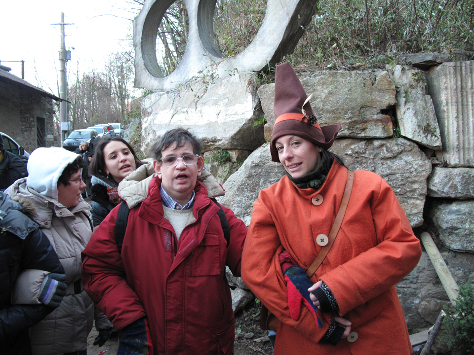 LA GROTTA DI BABBO NATALE